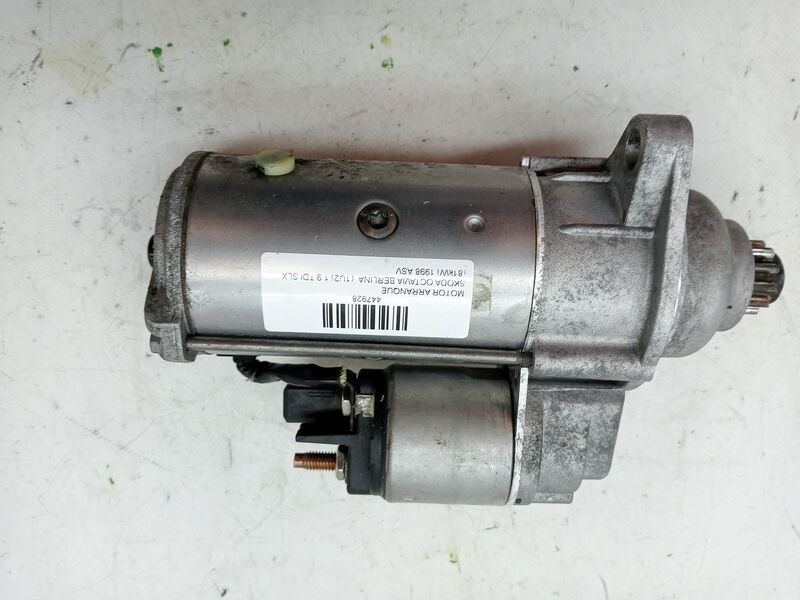 Motorino avviamento SKODA OCTAVIA BERLINA (1U2) 1.9 TDI SLX Diésel - 1