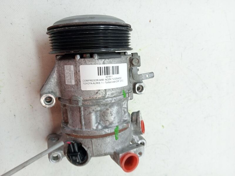 Compresseur clim TOYOTA AURIS 1.4 Turbodiesel CAT Diesel - 1