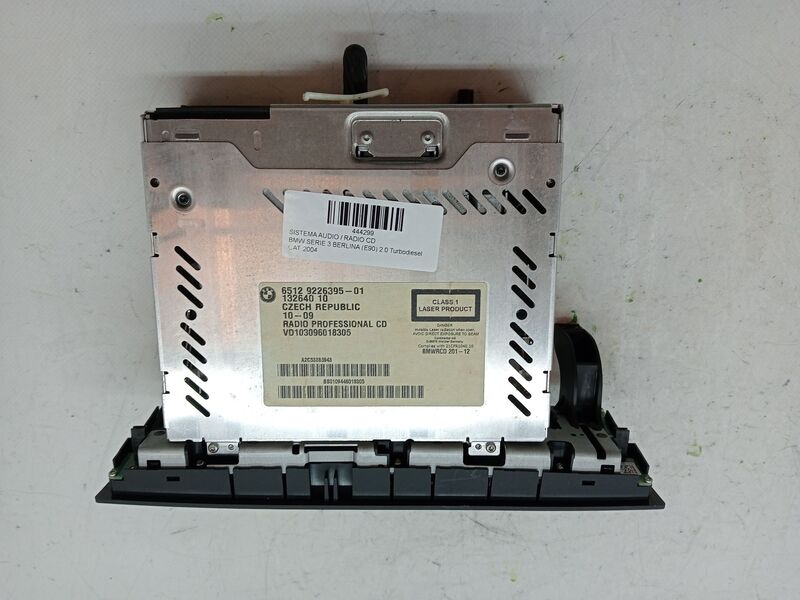 Autoradio BMW SERIE 3 BERLINA (E90) 2.0 Turbodiesel CAT Diesel - 1