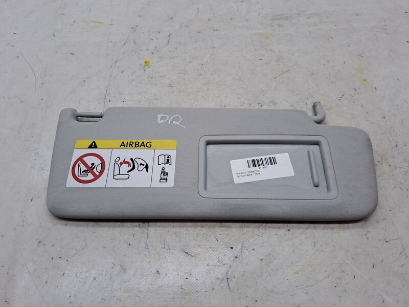 Visiera parasole destra SKODA FABIA Gasolina - 1