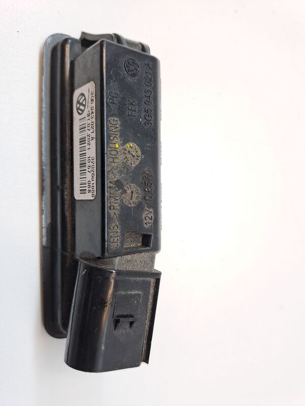 Support de plaque d'immatriculation VOLKSWAGEN GOLF VIII LIM. (CD1) Diesel - 1