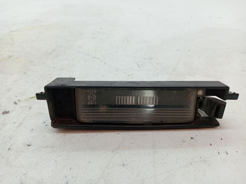 Support de plaque d'immatriculation TOYOTA RAV 4 (A3) Diesel - 1