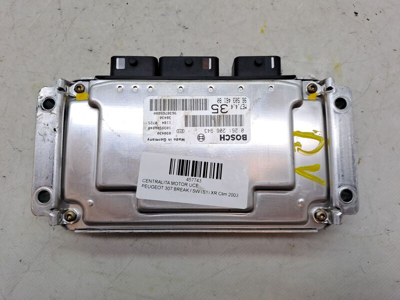 Centralina motore PEUGEOT 307 BREAK / SW (S1) XR Clim Gasolina - 1