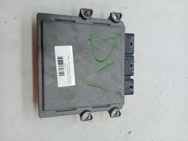 Centralina motore FORD FOCUS BERLINA (CAP) Gasolina - 1