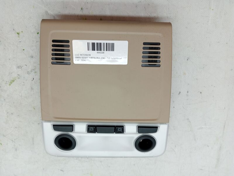 Eclairage de plafonnier BMW SERIE 3 BERLINA (E90) 2.0 Turbodiesel CAT Diesel - 1