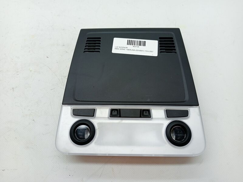Eclairage de plafonnier BMW SERIE 1 BERLINA (E81/E87) 118d Diesel - 1
