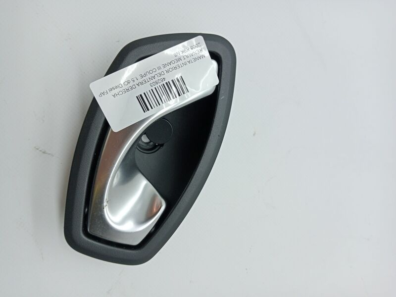 Maniglia interna anteriore destra RENAULT MEGANE III COUPE 1.5 dCi Diesel FAP Diésel - 1