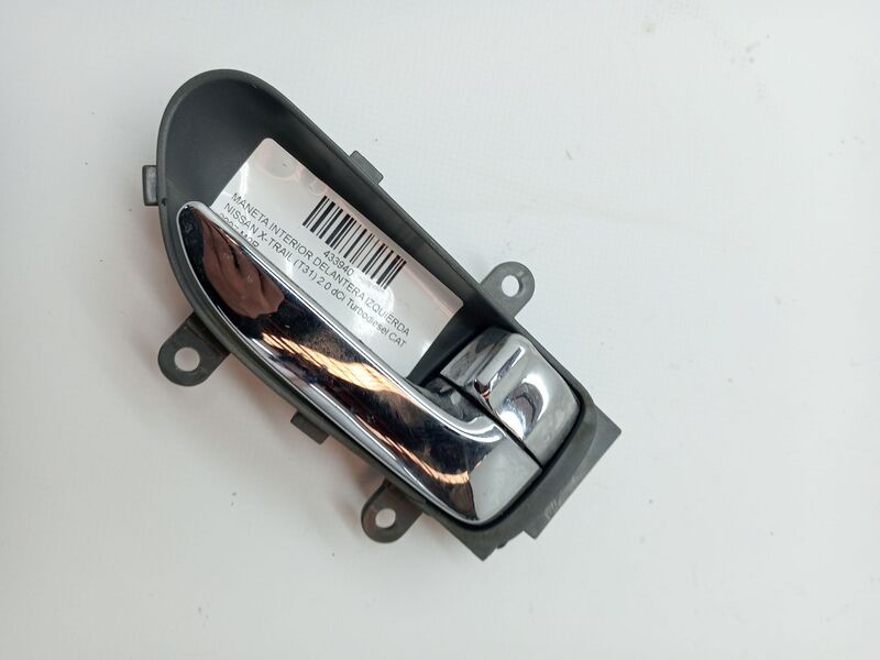 Maniglia interna anteriore destra NISSAN X-TRAIL (T31) 2.0 dCi Turbodiesel CAT Diésel - 1