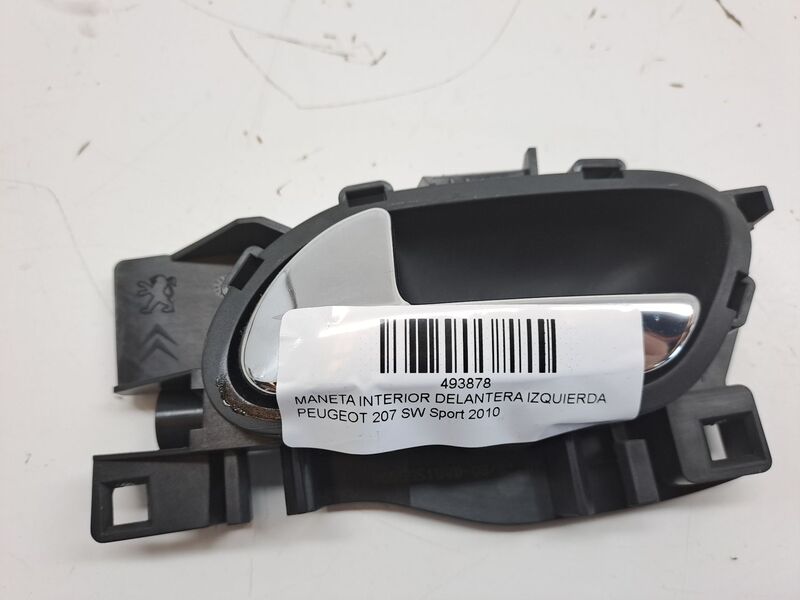 Maniglia interna anteriore sinistra PEUGEOT 207 SW Sport Diésel - 1