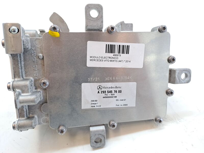 Module électronique MERCEDES-BENZ VITO MIXTO (447) Electricité - 1