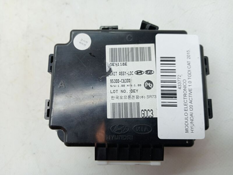 Module électronique HYUNDAI I20 ACTIVE 1.0 TGDI CAT Essence - 1
