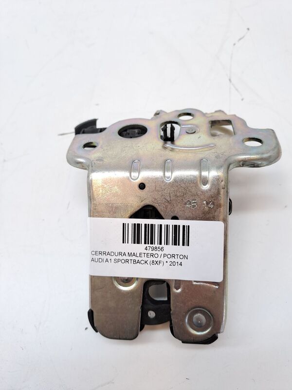 Serrure de coffre AUDI A1 SPORTBACK (8XF) Diesel - 1