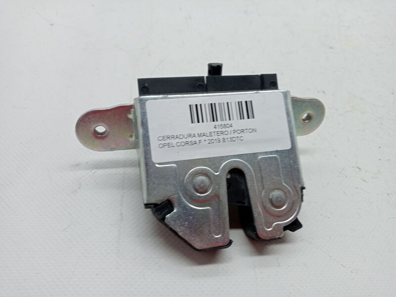 Serrure de coffre OPEL CORSA F Essence - 1