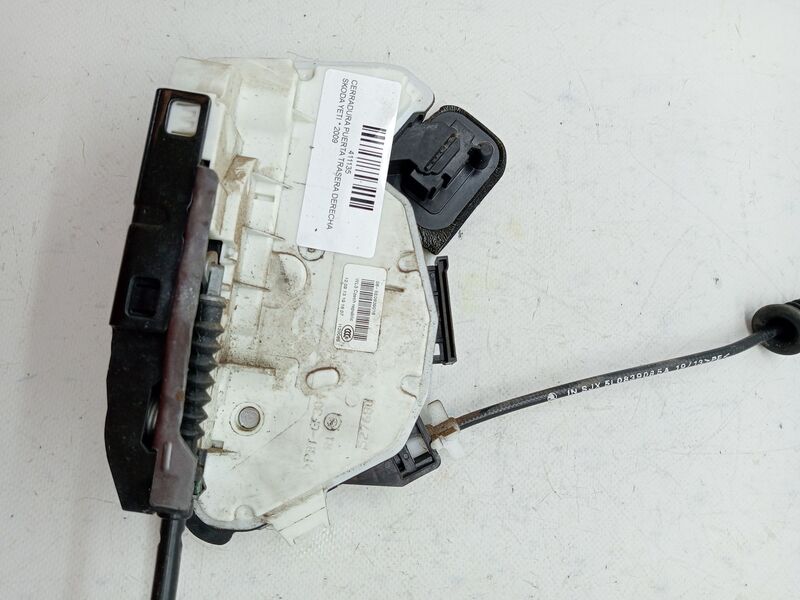 Serratura posteriore destra SKODA YETI Gasolina - 1