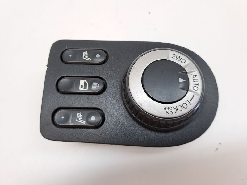 Commande autoradio NISSAN QASHQAI (J10) Diesel - 1