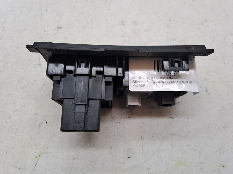 Commande autoradio RENAULT LAGUNA GRANDTOUR III Diesel - 1