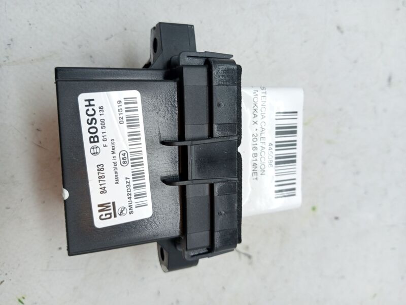 Resistance chauffage OPEL MOKKA X Essence - 1