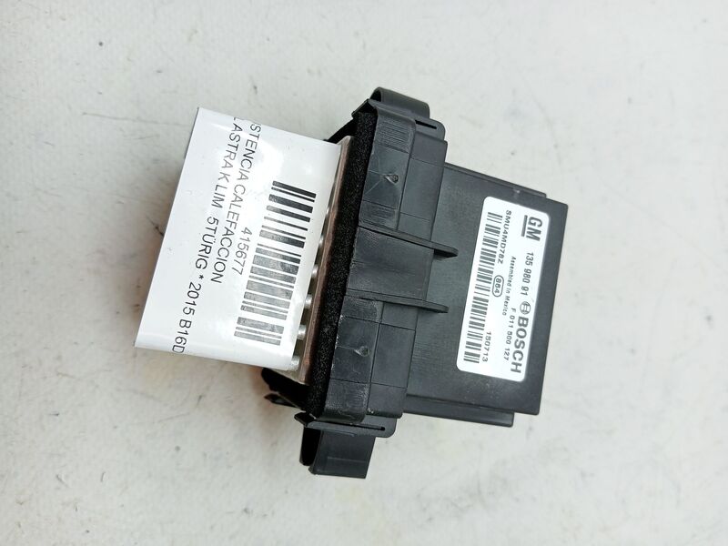 Resistance chauffage OPEL ASTRA K LIM. 5TÜRIG Essence - 1
