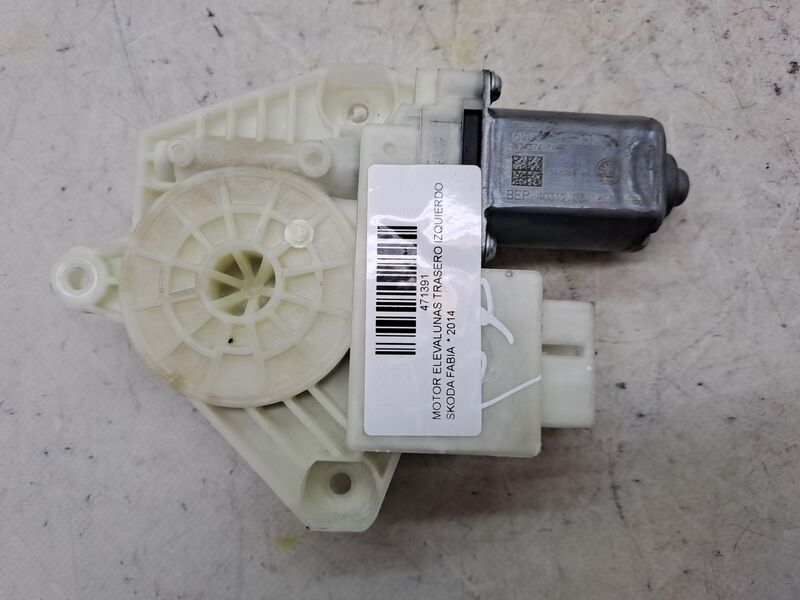 Motore alzacristalli posteriore sinistro SKODA FABIA Gasolina - 1