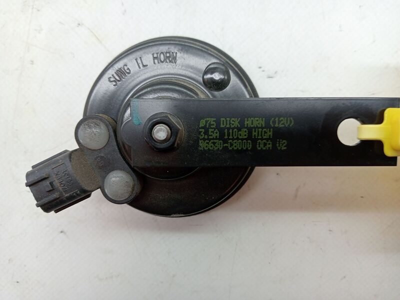 Tromba/Clacson HYUNDAI I20 ACTIVE 1.0 TGDI CAT Gasolina - 1