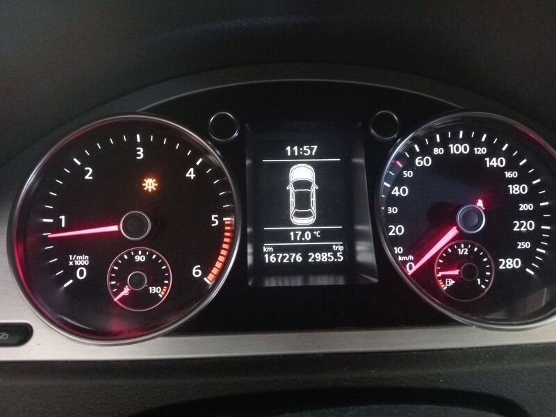 Compteur VOLKSWAGEN PASSAT CC (357) Diesel - 1