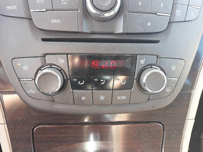 Commande chauffage OPEL INSIGNIA BERLINA Cosmo Diesel - 1