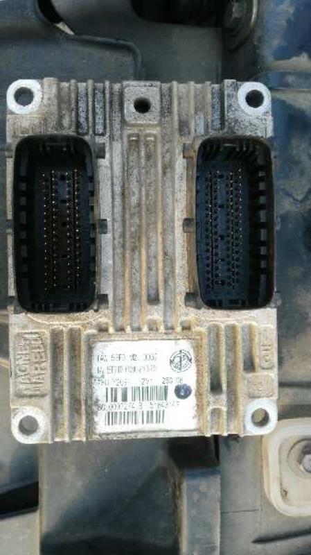 Centralina motore FIAT GRANDE PUNTO (199) 1.4 8V Active Gasolina - 1