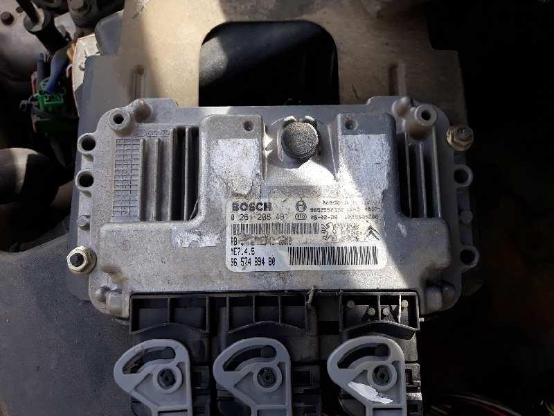 Centralina motore CITROËN C4 COUPE VTR Gasolina - 1