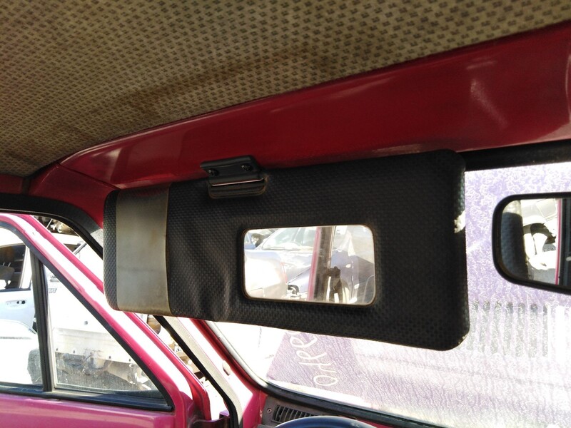 Visiera parasole sinistra SEAT MARBELLA 0.9 CAT Gasolina - 1