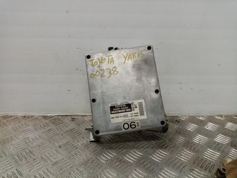 Centralina motore TOYOTA YARIS (NCP1/NLP1/SCP1) 1.0 CAT Gasolina - 1