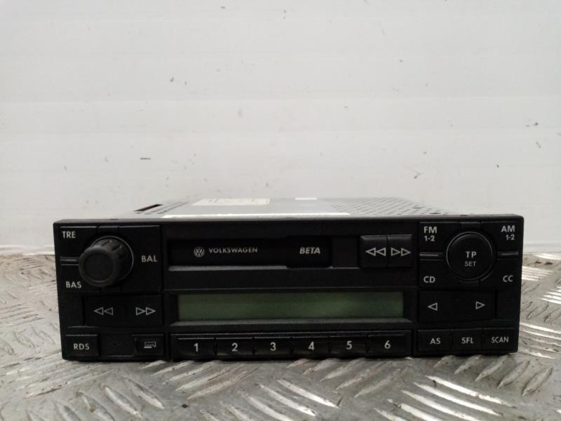 Autoradio originale VOLKSWAGEN PASSAT BERLINA (3B3) Comfortline Diésel - 1