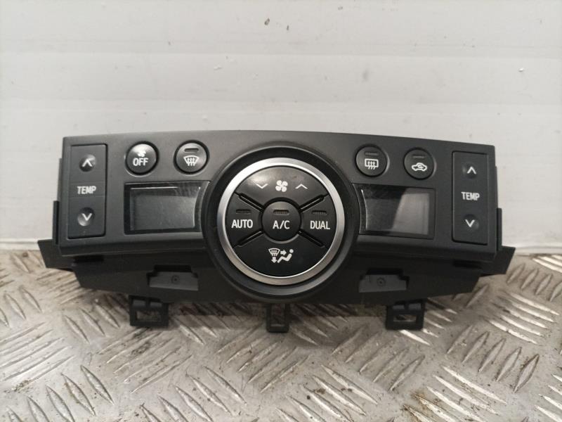 Commande chauffage TOYOTA VERSO Diesel - 1