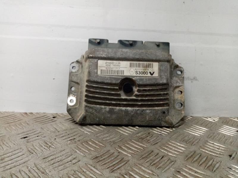 Centralina motore RENAULT MODUS Confort Dynamique Gasolina - 1