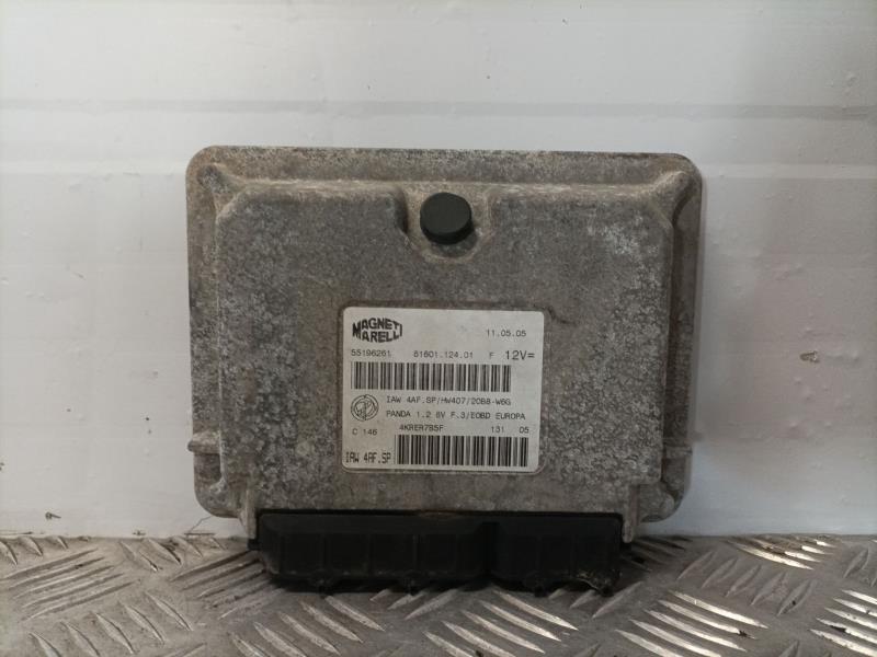 Centralina motore FIAT PANDA (169) 1.2 CAT Gasolina - 1