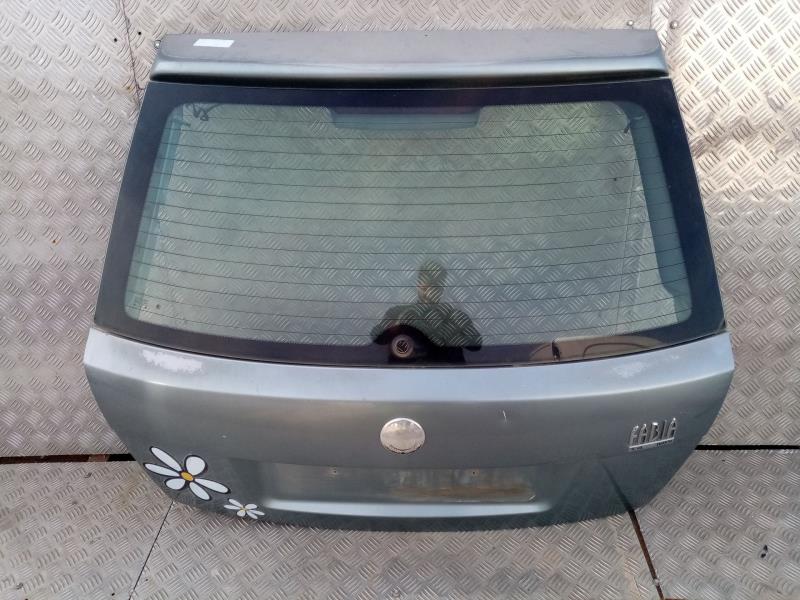 Portabagagli/Portellone posteriore SKODA FABIA (6Y2/6Y3) 1.4 Gasolina - 1