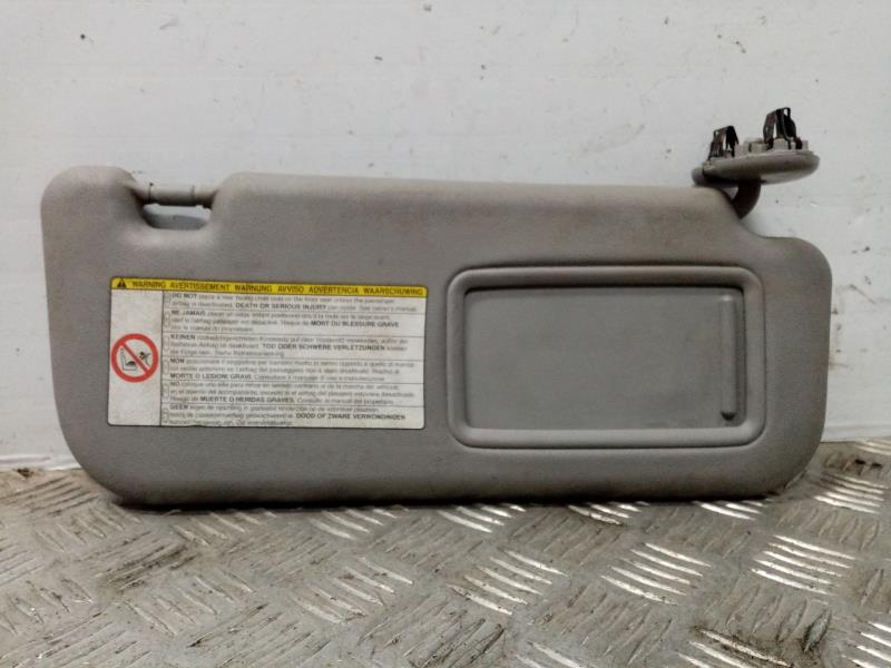 Visiera parasole destra TOYOTA YARIS (KSP9/SCP9/NLP9) 1.3 CAT Gasolina - 1