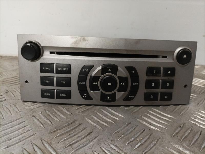 Autoradio originale PEUGEOT 407 (6D_) 1.8 Gasolina - 1