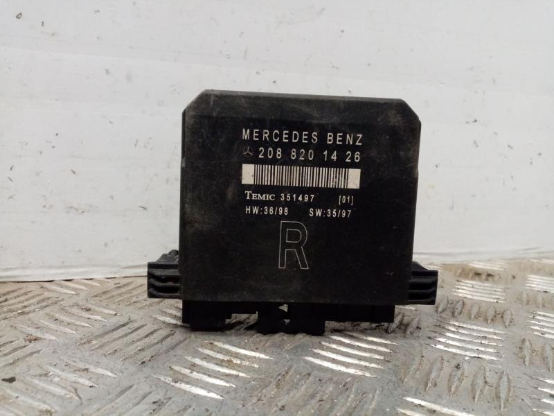 Module électronique MERCEDES-BENZ CLASE CLK (W208) CABRIO 230 Compressor Essence - 1