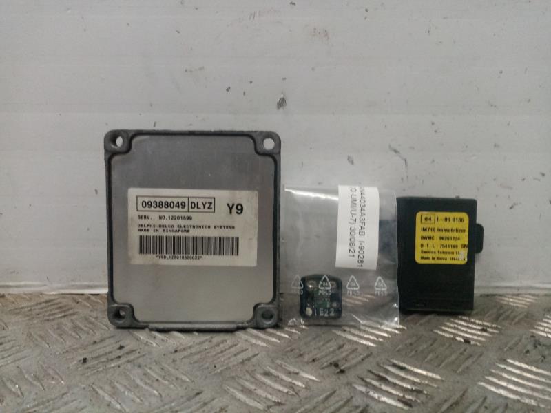 Centralina motore DAEWOO TACUMA 2.0 CAT Gasolina - 1