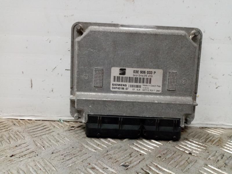 Centralina motore SEAT IBIZA (6L1) 1.2 Gasolina - 1