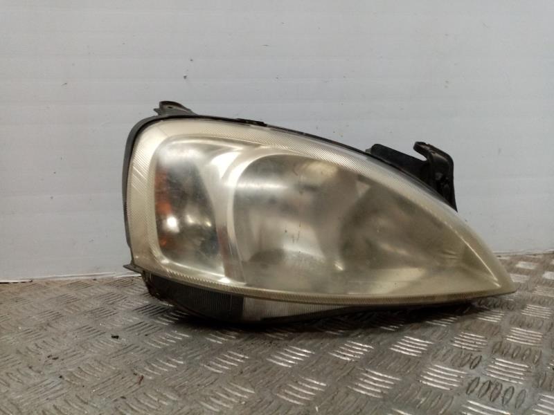 Gruppo ottico anteriore principale destro (luci)(faro) OPEL CORSA C Diésel - 1