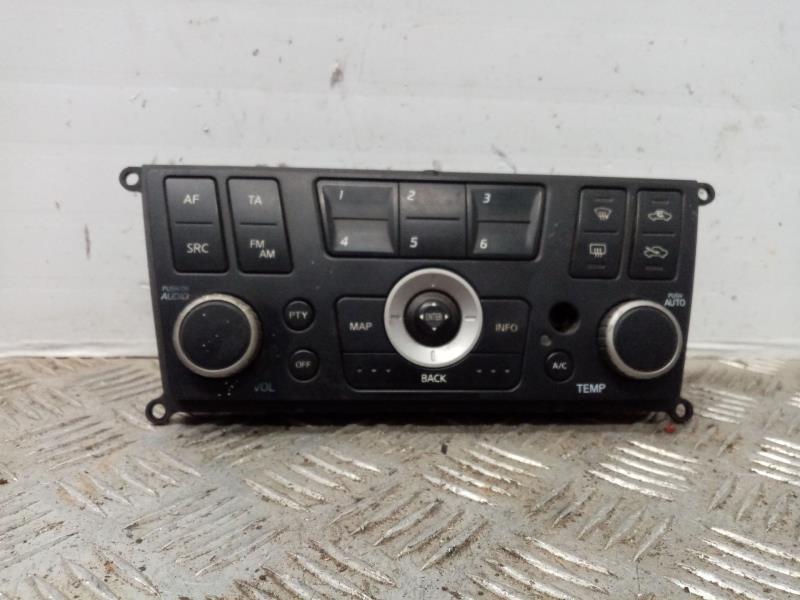 Commande chauffage NISSAN ALMERA TINO (V10M) 2.2 dCi Diesel CAT Diesel - 1