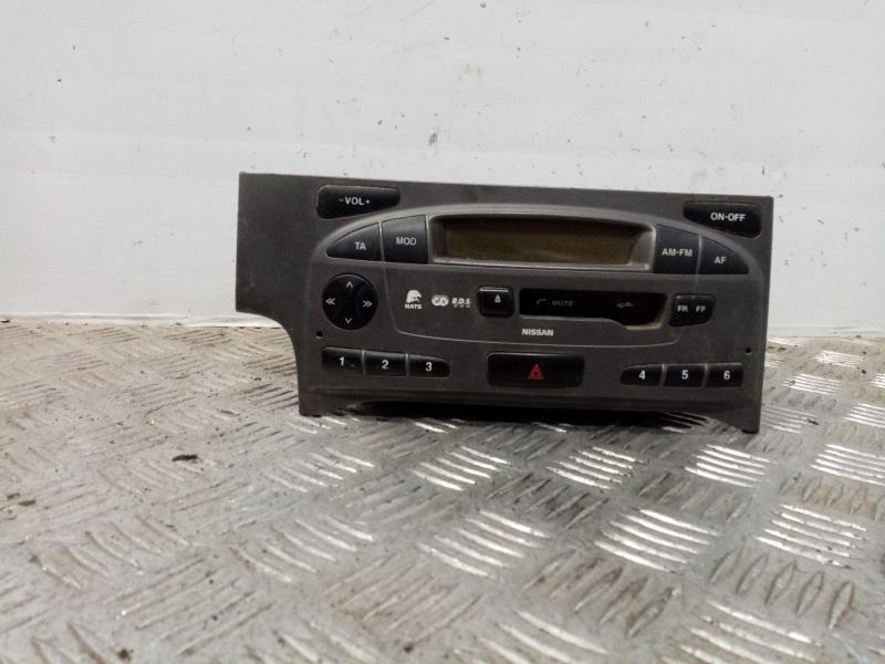 Autoradio originale NISSAN PRIMERA BERLINA (P11) 2.0 Navigation Diésel - 1