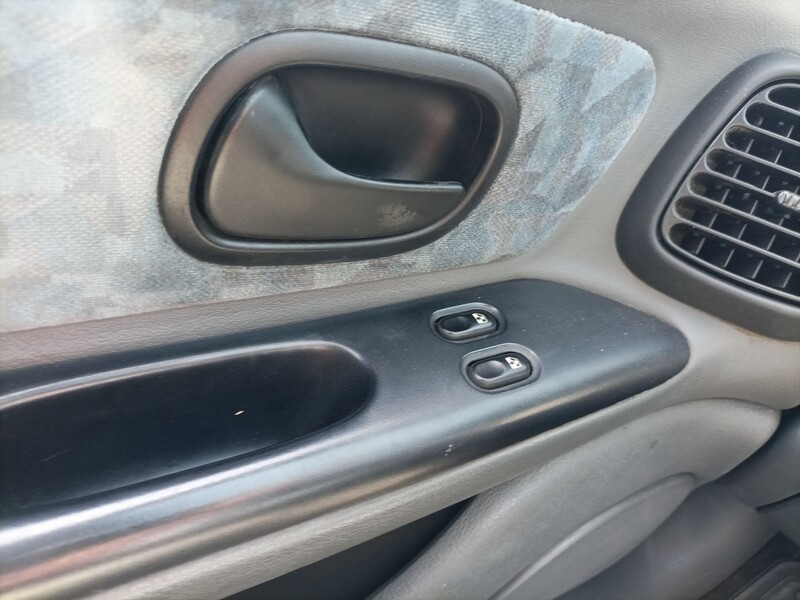 Interruttore lavacristalli anteriore sinistro RENAULT LAGUNA I (B56_, 556_) 1.8 16V Gasolina - 1