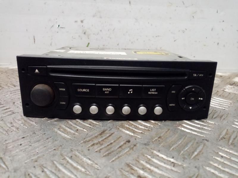 Autoradio originale CITROËN C4 BERLINA VTR Plus Diésel - 1