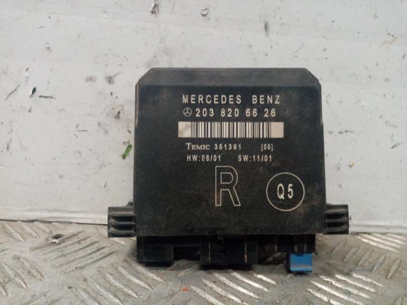 Module électronique MERCEDES-BENZ CLASE C (W203) BERLINA 220 CDI Diesel - 1