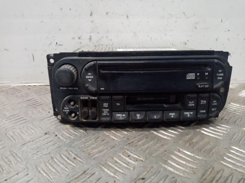 Autoradio originale CHRYSLER VOYAGER (RG) 2.4 CAT Gasolina - 1