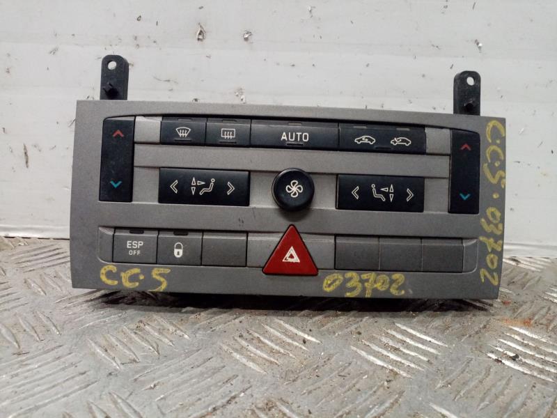 Commande chauffage CITROËN C5 BERLINA SX Diesel - 1