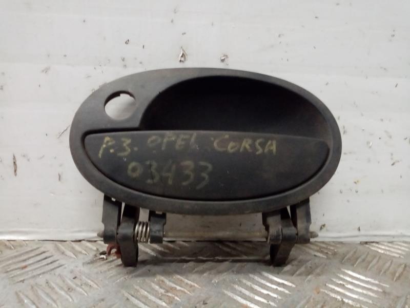 Poignee porte avant gauche OPEL CORSA C CorsaVan Diesel - 1