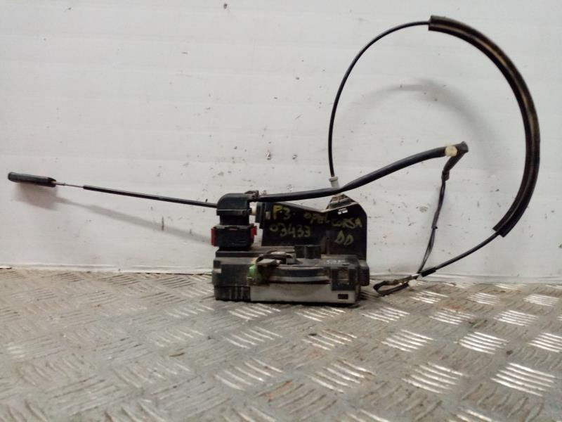 Serrure avant droit OPEL CORSA C CorsaVan Diesel - 1